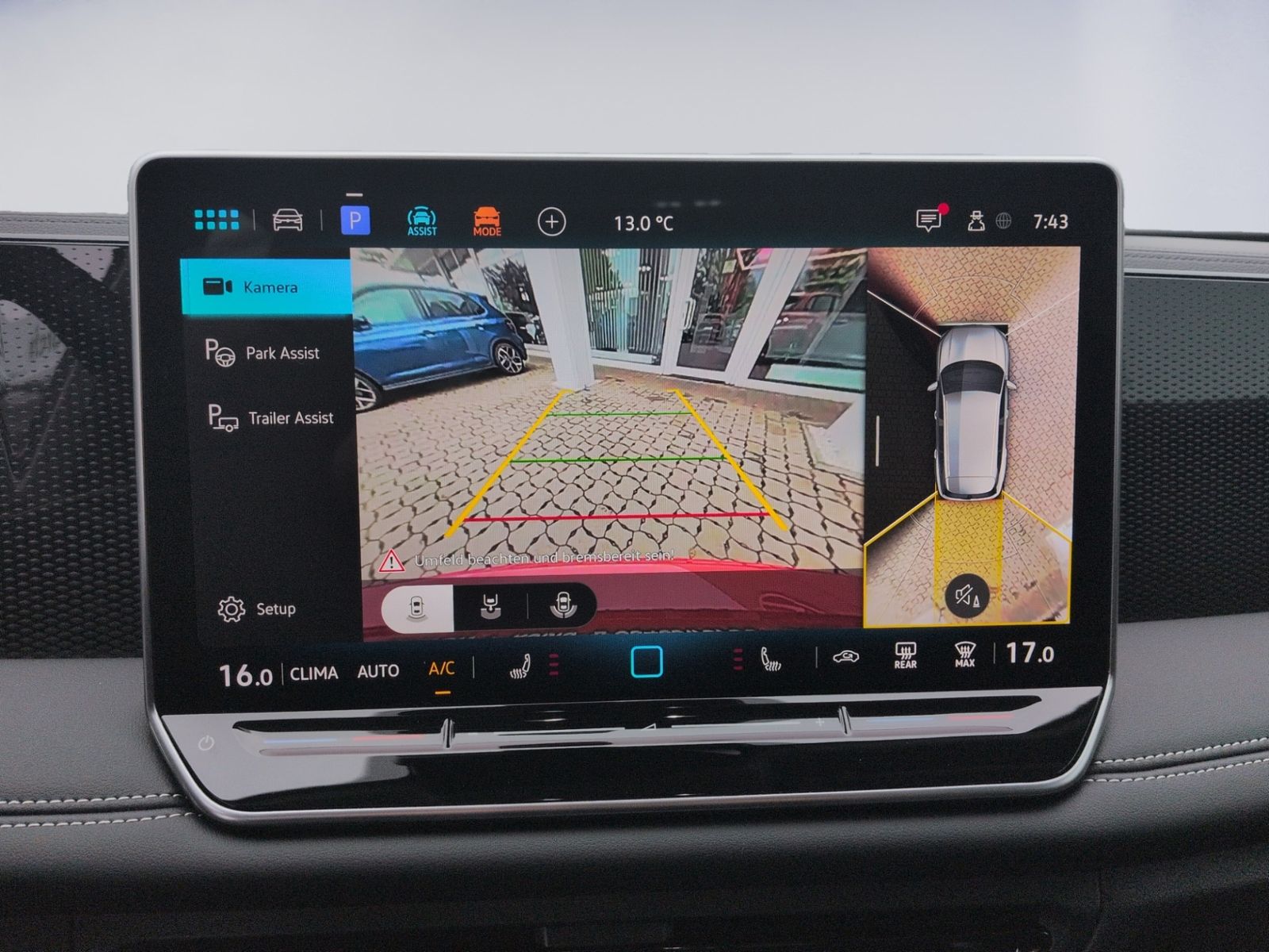 Tiguan 1.5 eTSI DSG Goal AHK+KAMERA+ACC+NAVI