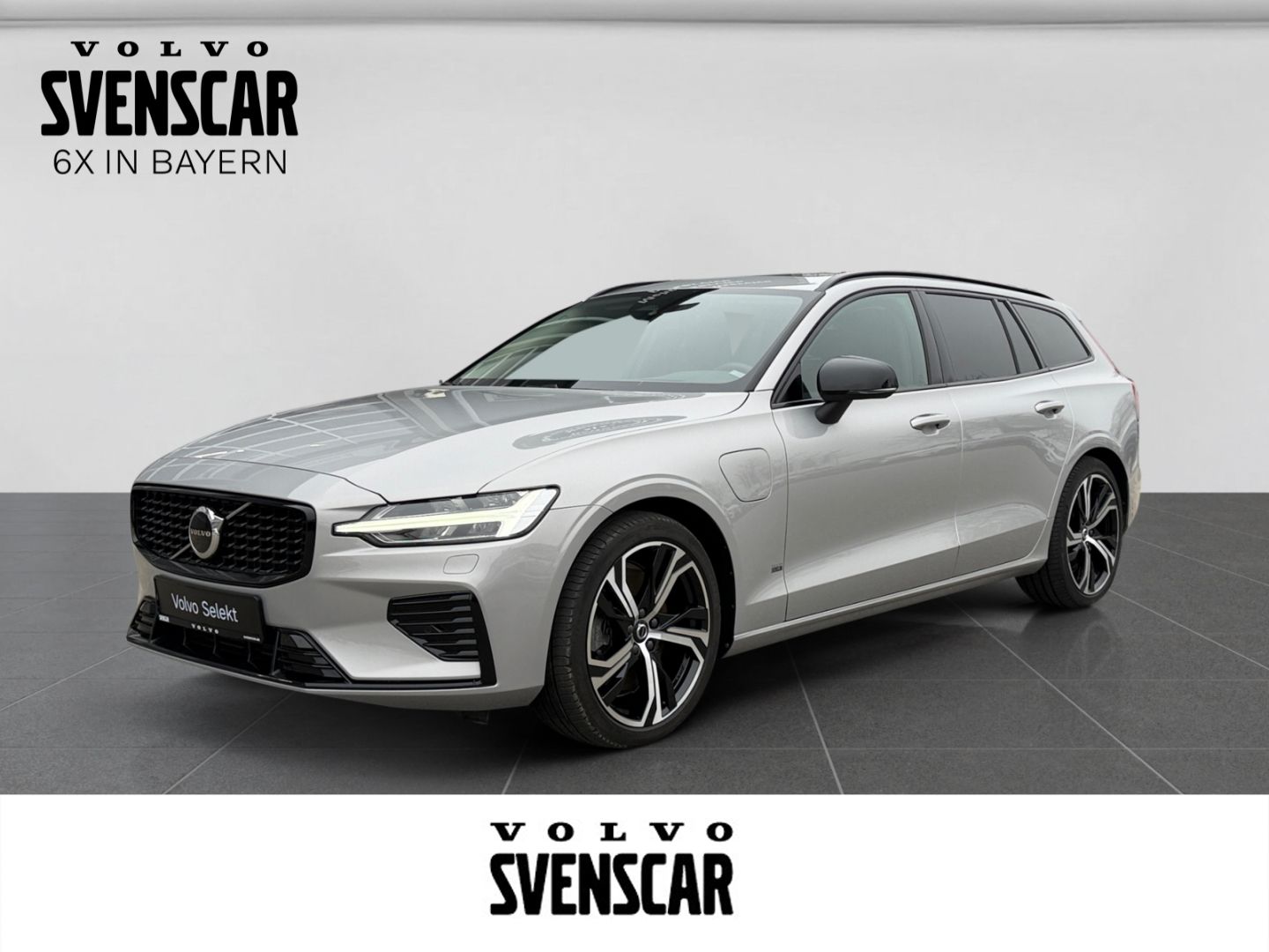 Volvo V60 Ultimate Dark T8 AWD Recharge HUD StandHZG A