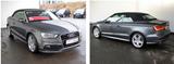 Audi A3 Cabrio 1.4 TFSI S line - Audi Cabriolet mit Benzin-Antrieb: Cabrio, Automatik