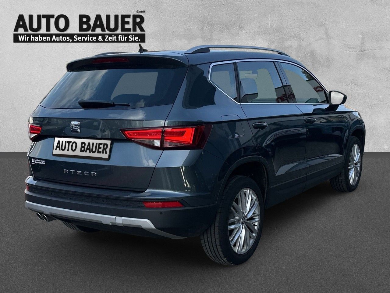Fahrzeugabbildung SEAT Ateca XCELLENCE 2.0 TDI 110 kW (150 PS) 6-Gang