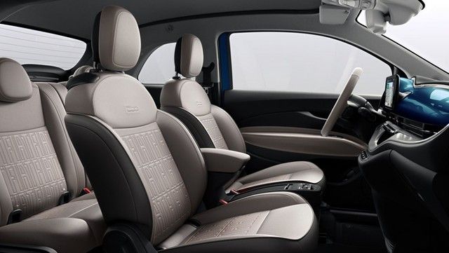 500e Cabrio La Prima LED+AppConnect+Keyless+Kame