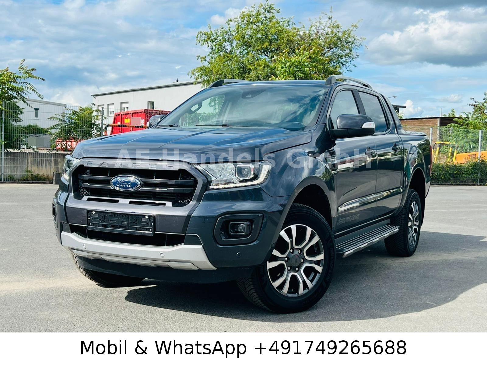 Ford Ranger Wildtrak Bi-Turbo *4x4/Leder/LDW/PDC/AHK imagem 2
