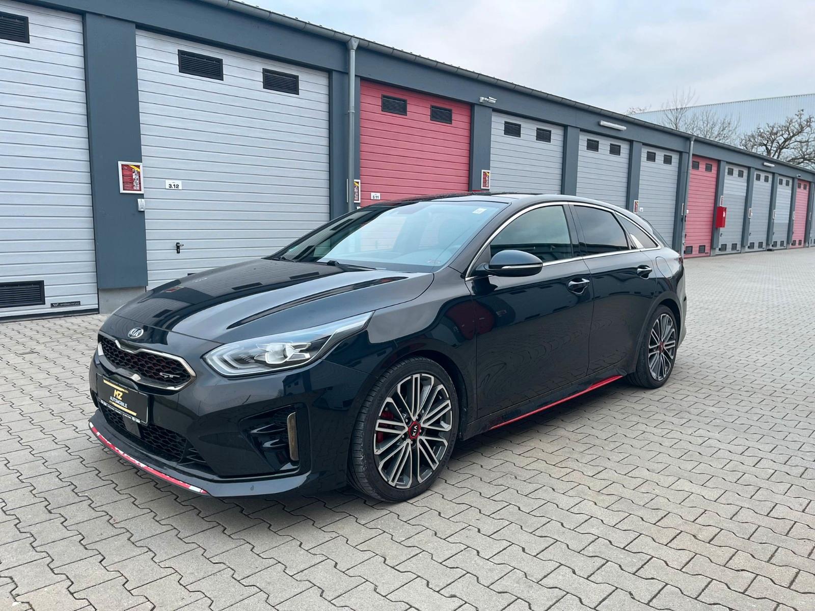 Kia ProCeed GT ACC PANO KAMERA JBL MwsT 1Hand