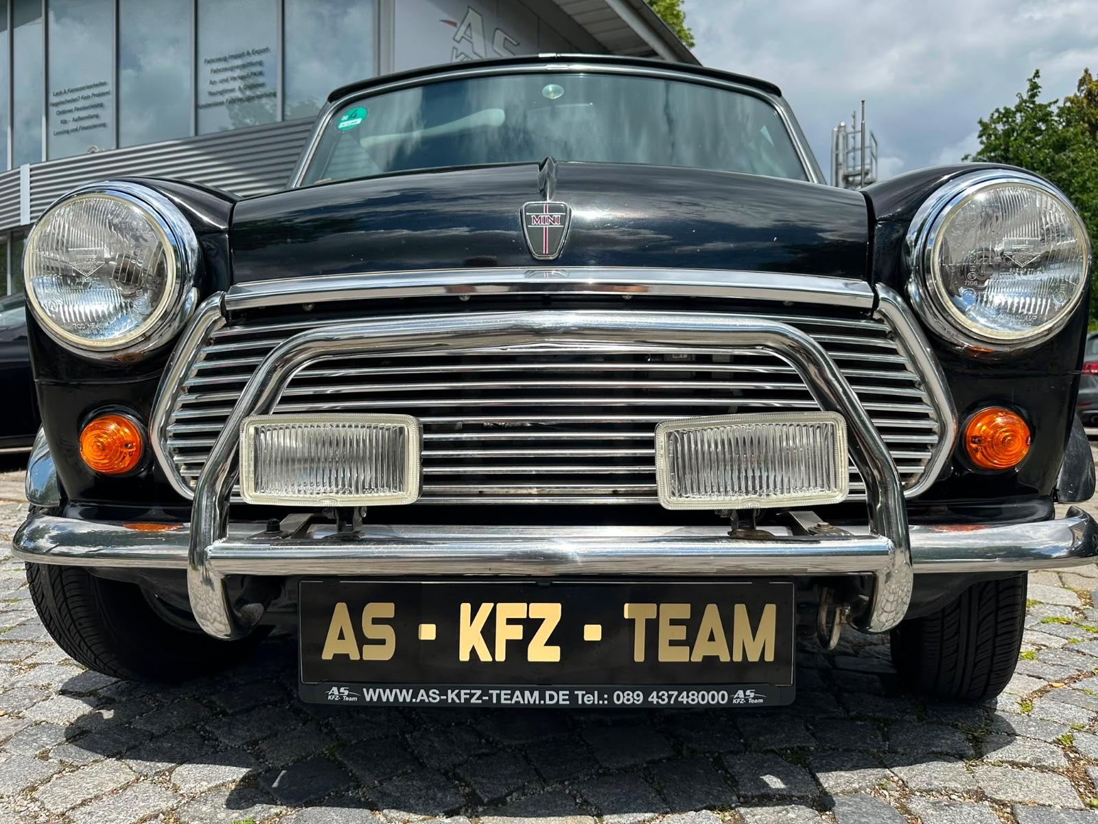 MINI ROVER GB 1300 MAYFAIR   LEDER H-ZULASSUNG