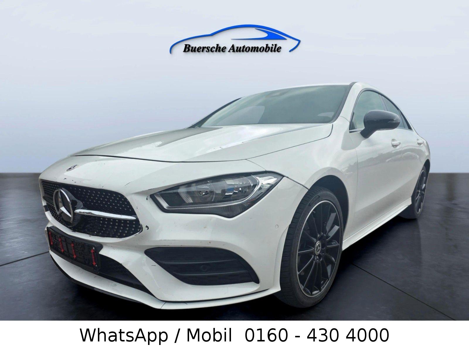 Mercedes-Benz CLA 250 CLA CLA 250 e AMG nur 76 Tkm Coupe