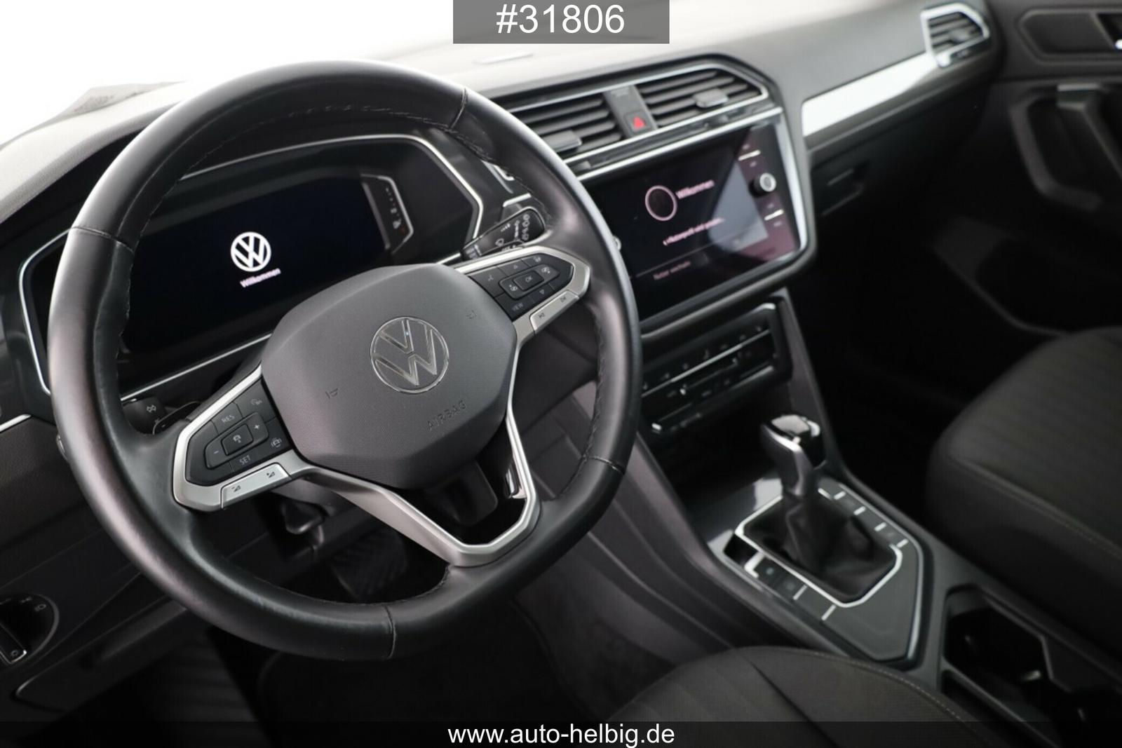 Volkswagen Tiguan Allspace 1.5 TSI Life #7-Sitzer#AHK#ACC#, миниатюра 10
