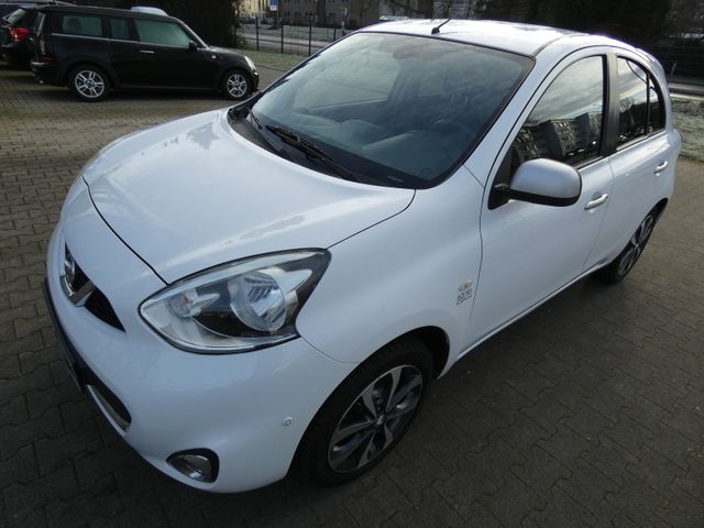 Nissan Micra N-Tec*NAVI*SHZ*KLIMA*5-TÜR*PDC*