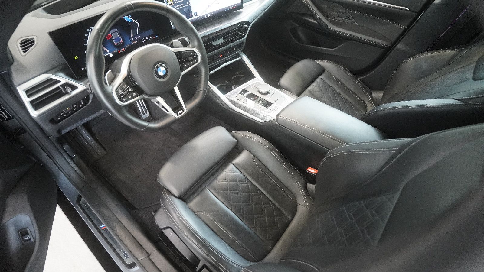 BMW 420d Gran Coupe X M SPORT HUD GLAS 20 ZOLL FULL foto 9