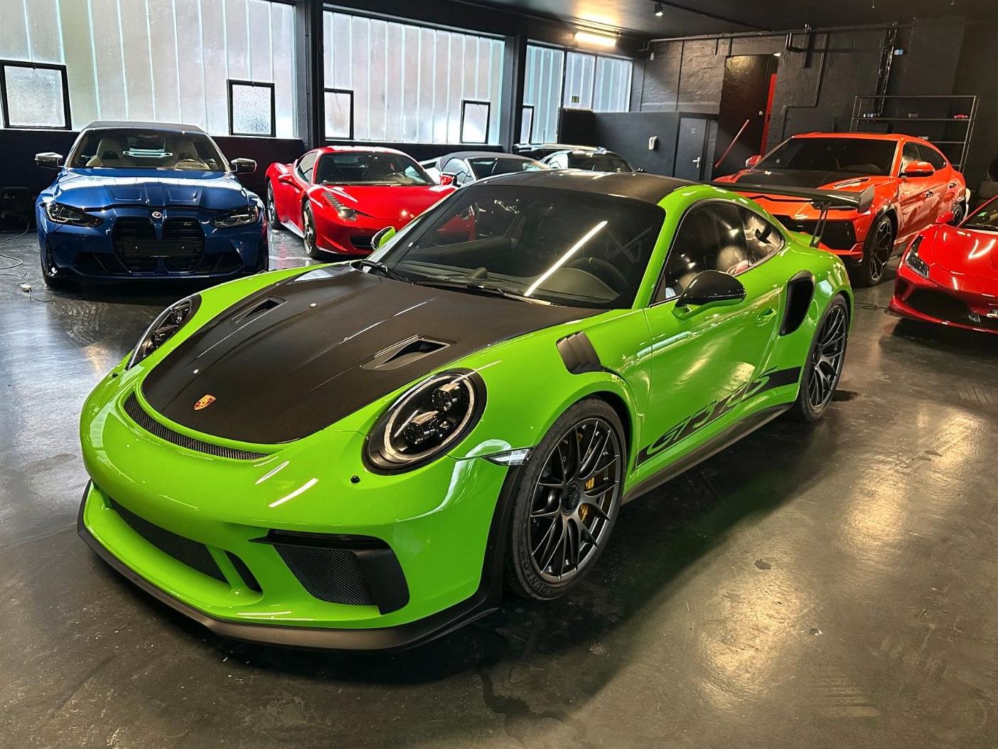 Porsche 991.2 GT3 RS Weissach*Magnesium*PCCB*Lift*VAT