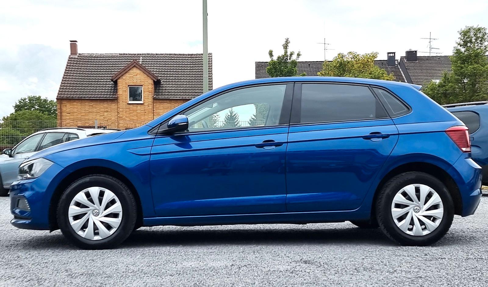 Volkswagen Polo VI Comfortline NAVI TEMP SITZH PDC CARPLAY, миниатюра 8