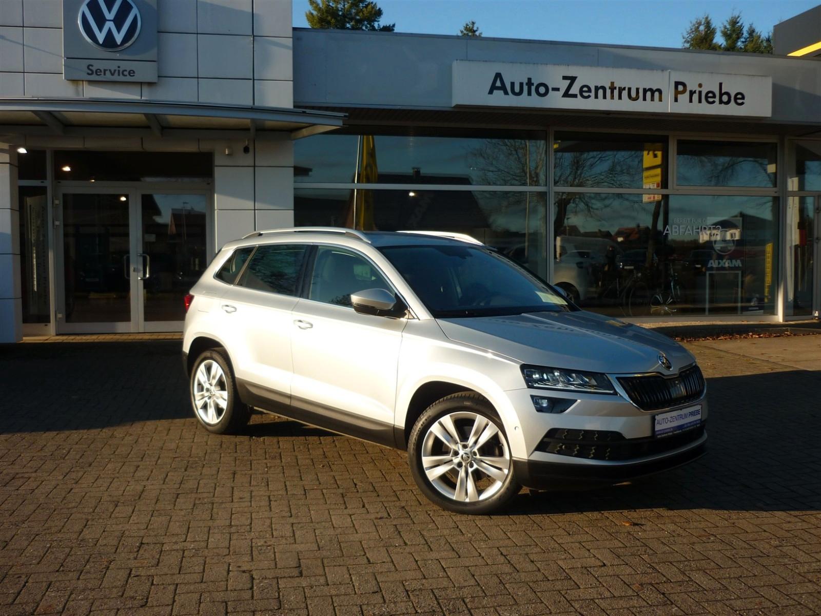 Skoda Karoq Style 4x4 DSG 2,0l TDI+Navi+AHK+Sitzh.+PDC