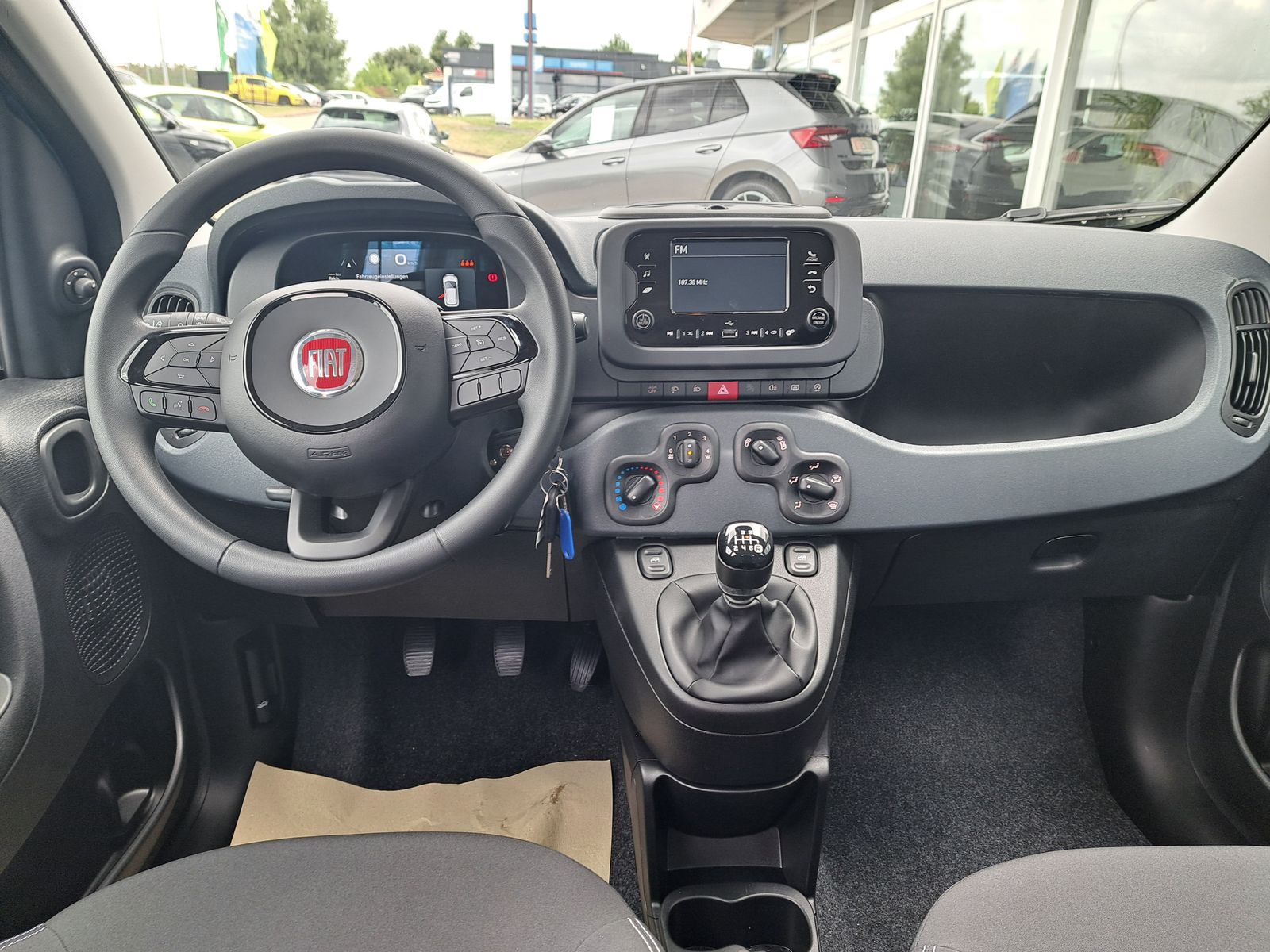 Fahrzeugabbildung Fiat Panda MODELL 2025 1.0 Hybrid CITY-PAKET 5-S.