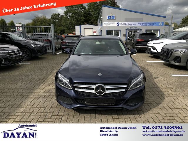 Mercedes-Benz C 220 d Led High Performance Distronic Navi Lede