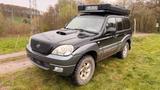 Hyundai Terracan 2.9 CRDI 163 PS Offroader - Hyundai Terracan: Allradantrieb
