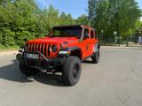 Jeep Wrangler Rubicon Unlimited 2019 Vollumbau  - Jeep Wrangler: Orange