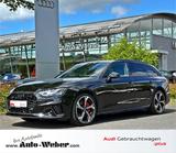 Audi A4 Avant 45TFSI qu S LINE BLACK PANO AHK MATRIX - Audi A4: Schwarz