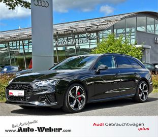 Audi A4 Avant 45TFSI qu S LINE BLACK PANO AHK MATRIX