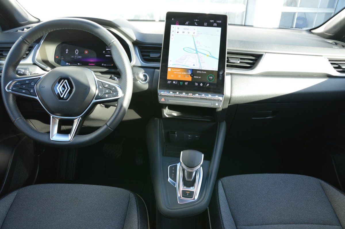 Fahrzeugabbildung Renault Captur II   Techno Winterpaket LED Kamera