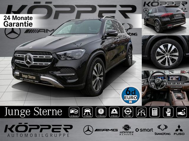 Mercedes-Benz GLE 300 d 4M Advanced PLUS Pano Black Kamera LED