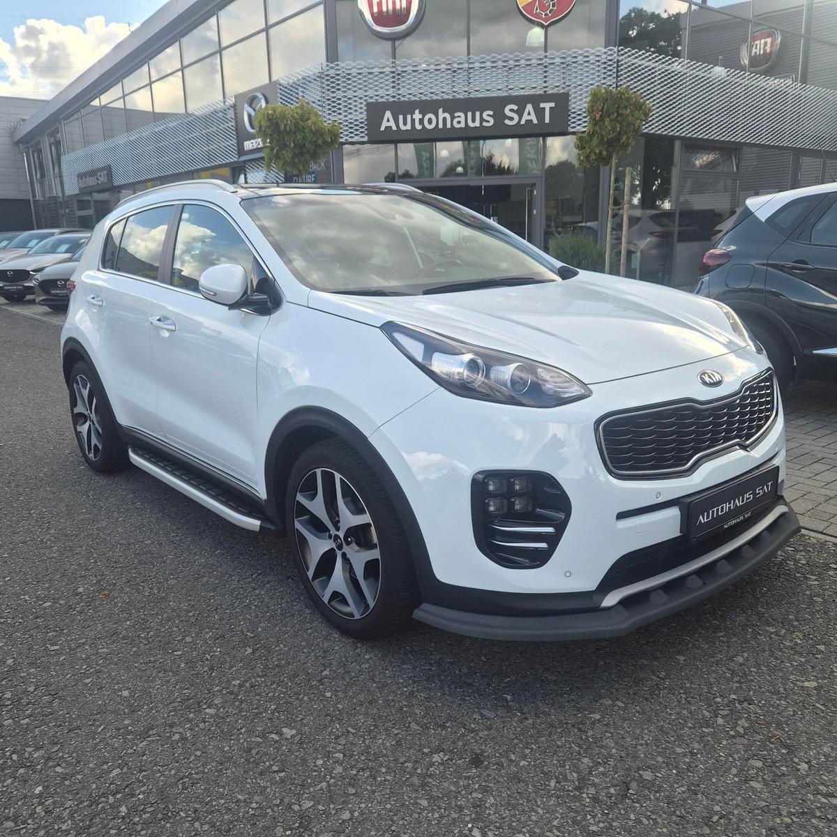 Kia Sportage 1.6 T-GDI 4WD GT line