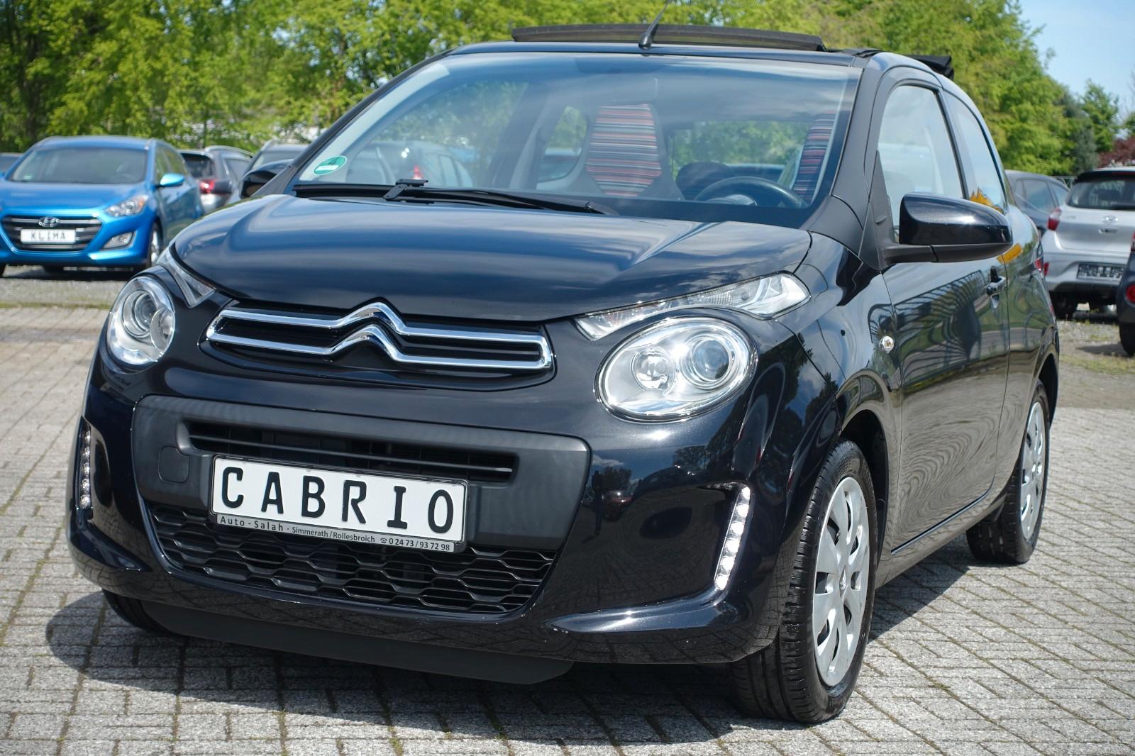 Citroën C1 Airscape Feel - el. Faltdach - Klimaanlage