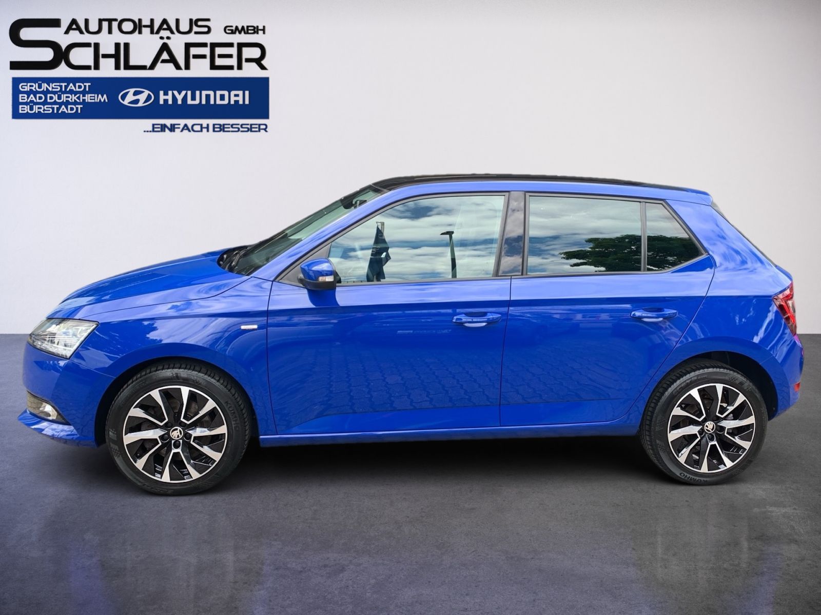 Fahrzeugabbildung SKODA Fabia 1.0 TSI Drive 125 Best of OPF Navi Glasdac