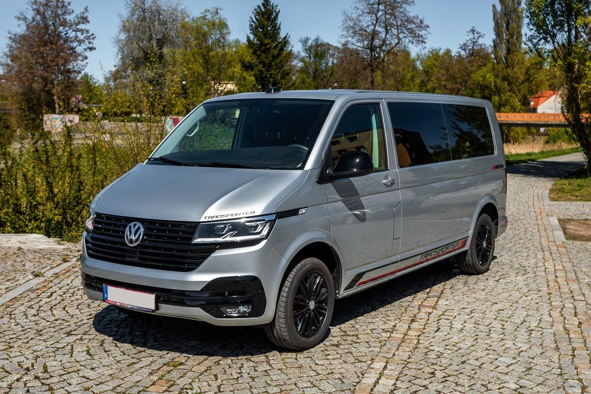 Volkswagen T6.1 Transporter Long 4Motion 9Sitze Laser