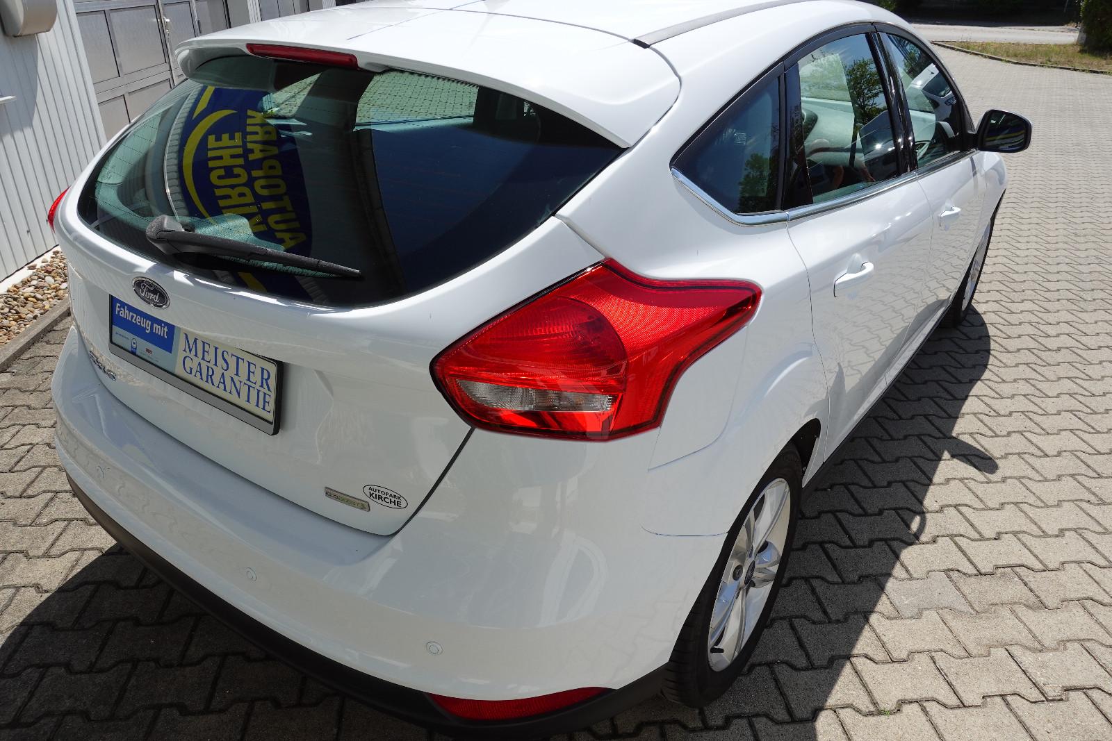 Ford Focus 1,0 EcoBoost 92kW Trend
