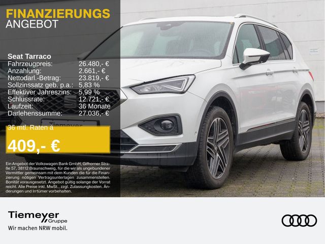 Seat Tarraco 1.5 TSI XCELLENCE LED PANO NAVI VIRTUAL