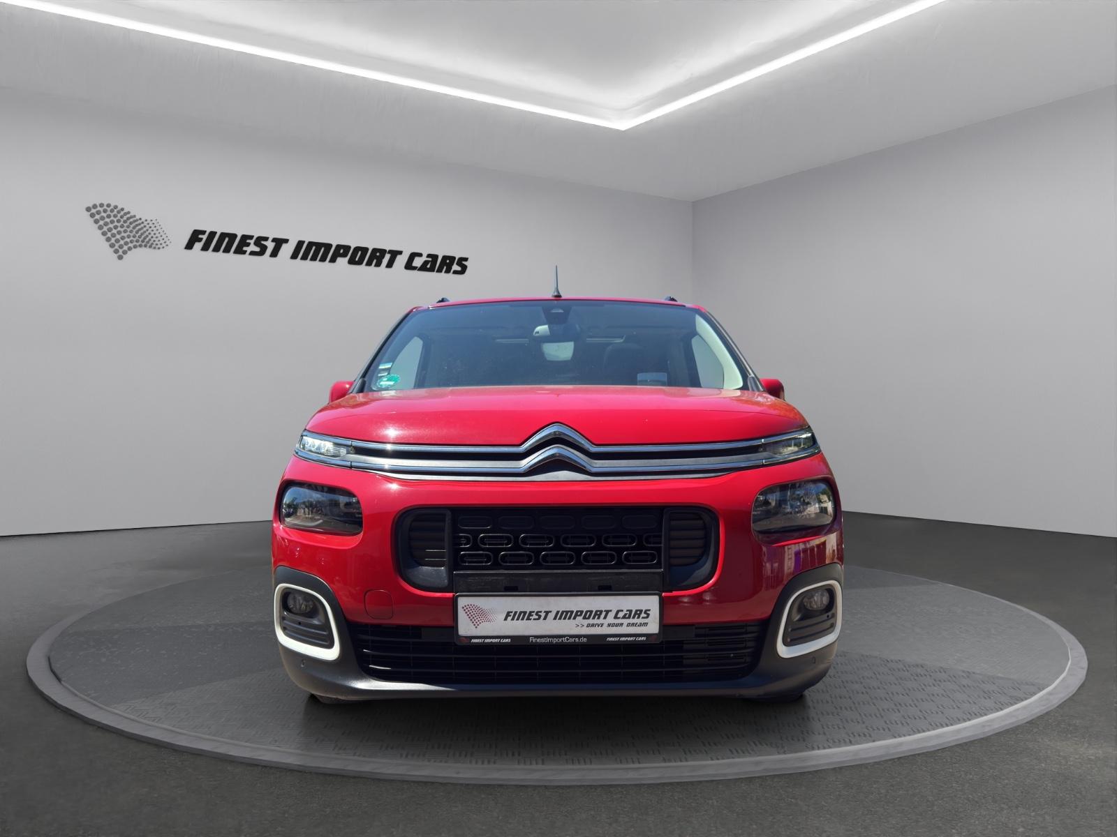 Citroën Berlingo Autom. AHK Kamera LED Navi Pano Spurhal