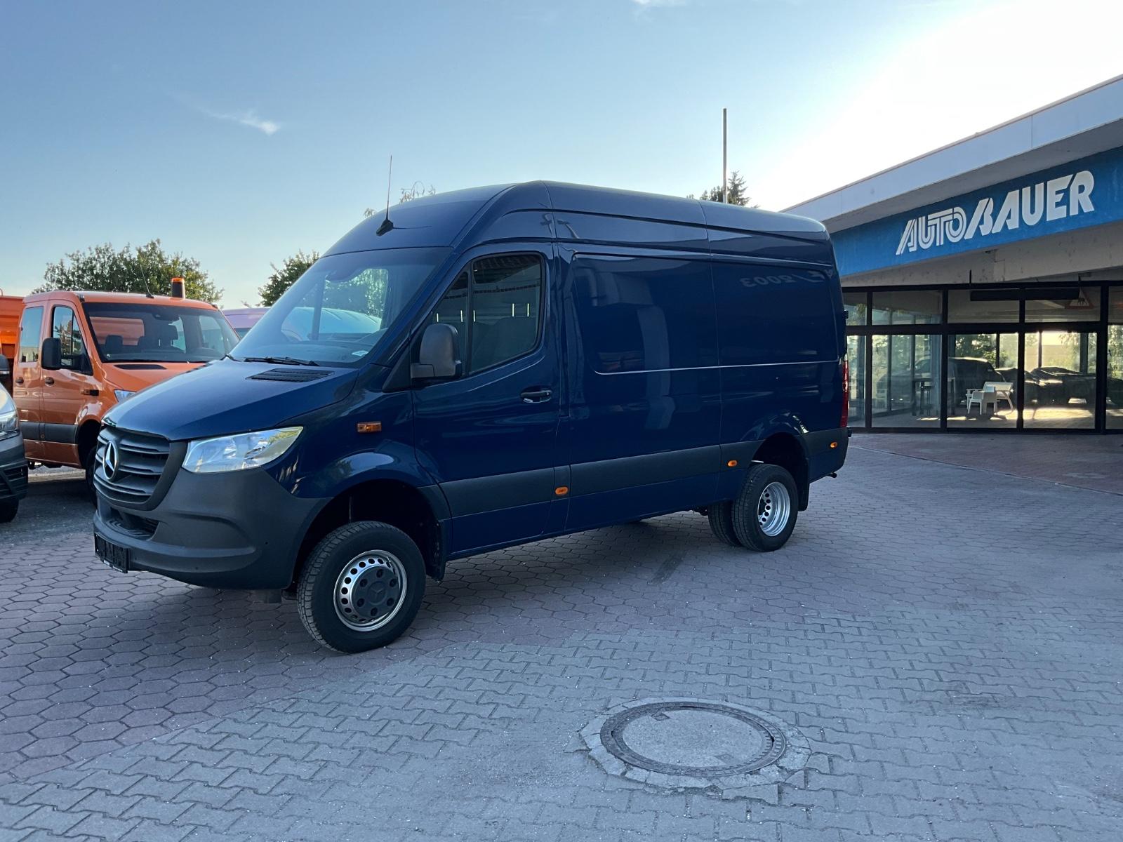 Mercedes-Benz 516CDI Sprinter KASTEN/ALLRAD ZUSCHALT+UNTERSETZ