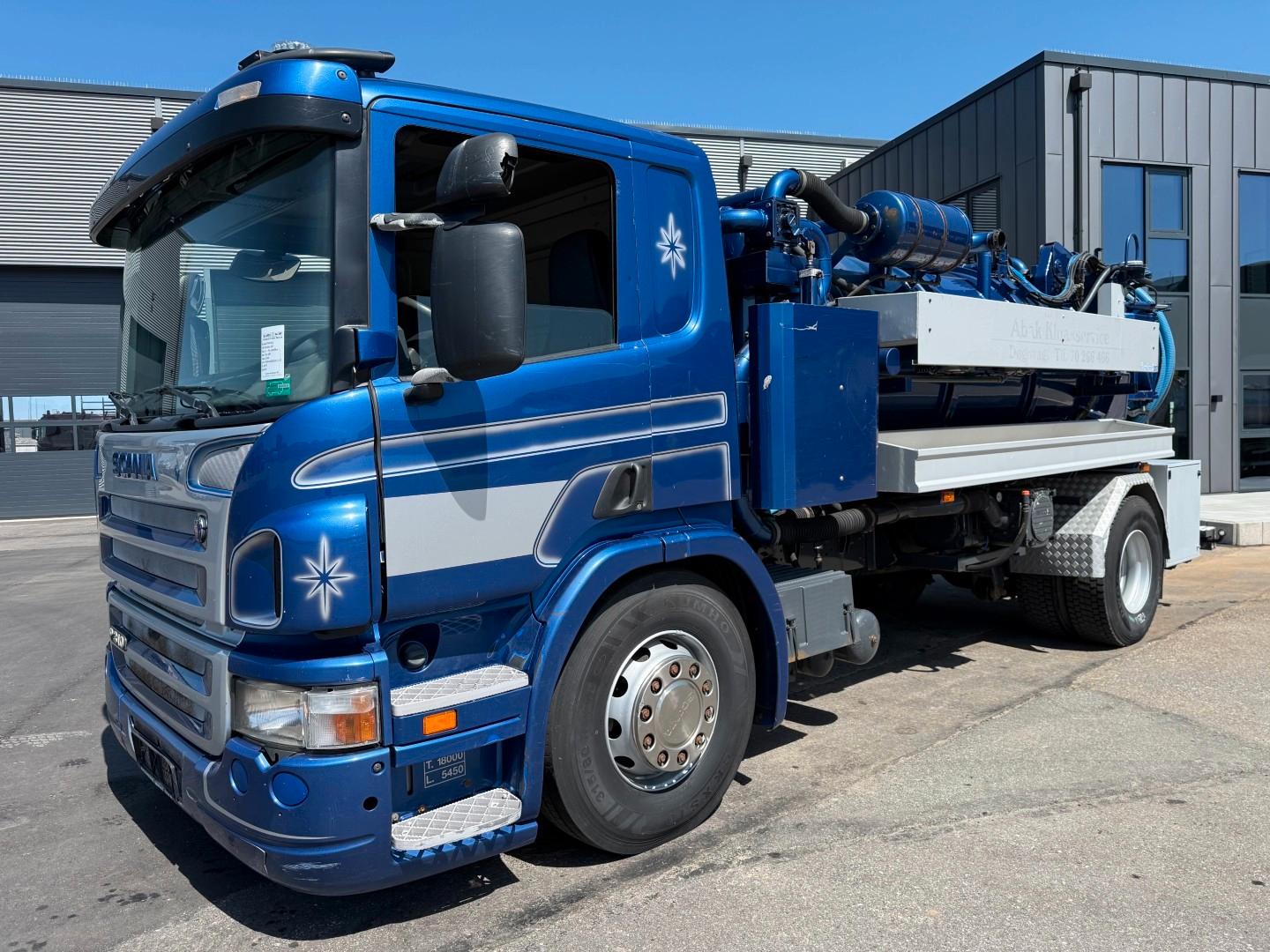 Scania P310 4x2 Hvidtved Larsen Flexline 207