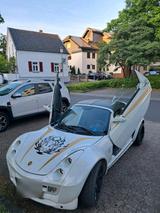 Smart Roadster mit Flügeln Tür - Smart Roadster aus 2003