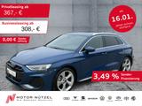 Audi A3 Sportback 30 TFSI S-TR S-LINE LED+NAV+HuD+AHK - Audi A3 Gebrauchtwagen in Frankfurt