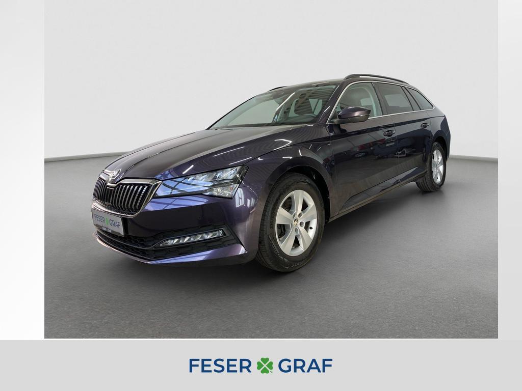 Skoda Superb Combi TDI DSG Ambition ACC Standheiz. AHK