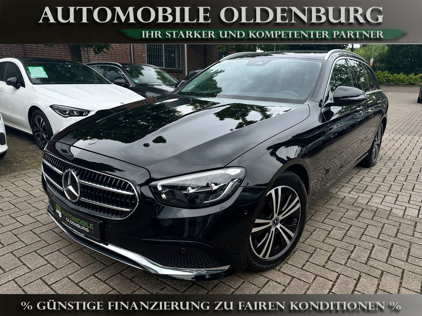 MERCEDES-BENZ E 220 d T Avantgarde *AHK*Kamera*Totw.*DAB*LED*