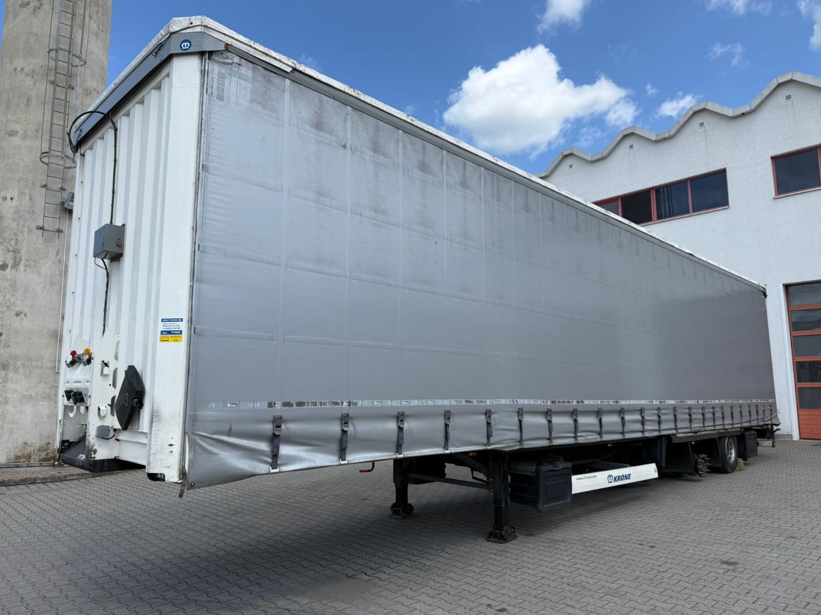 Krone SD Seitenplanen/Curtainsider
