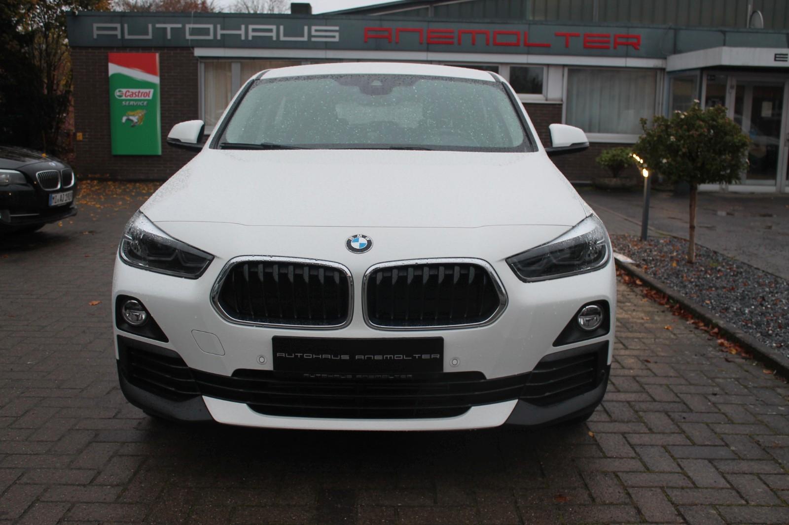 BMW X2 sDrive 18i Advantage Automatik, MFL, SHZ, LED