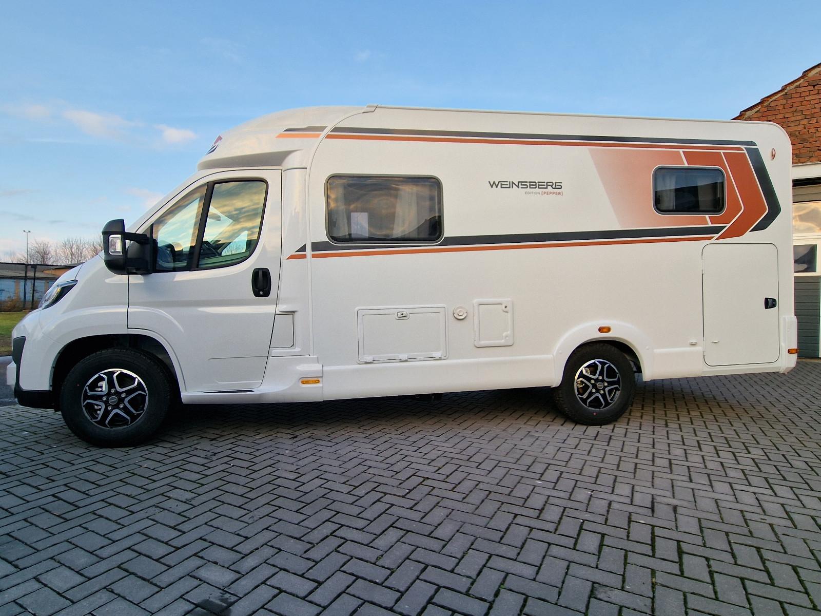 Weinsberg CaraCompact 600 MEG Pepper#Autom.#Premium#2026