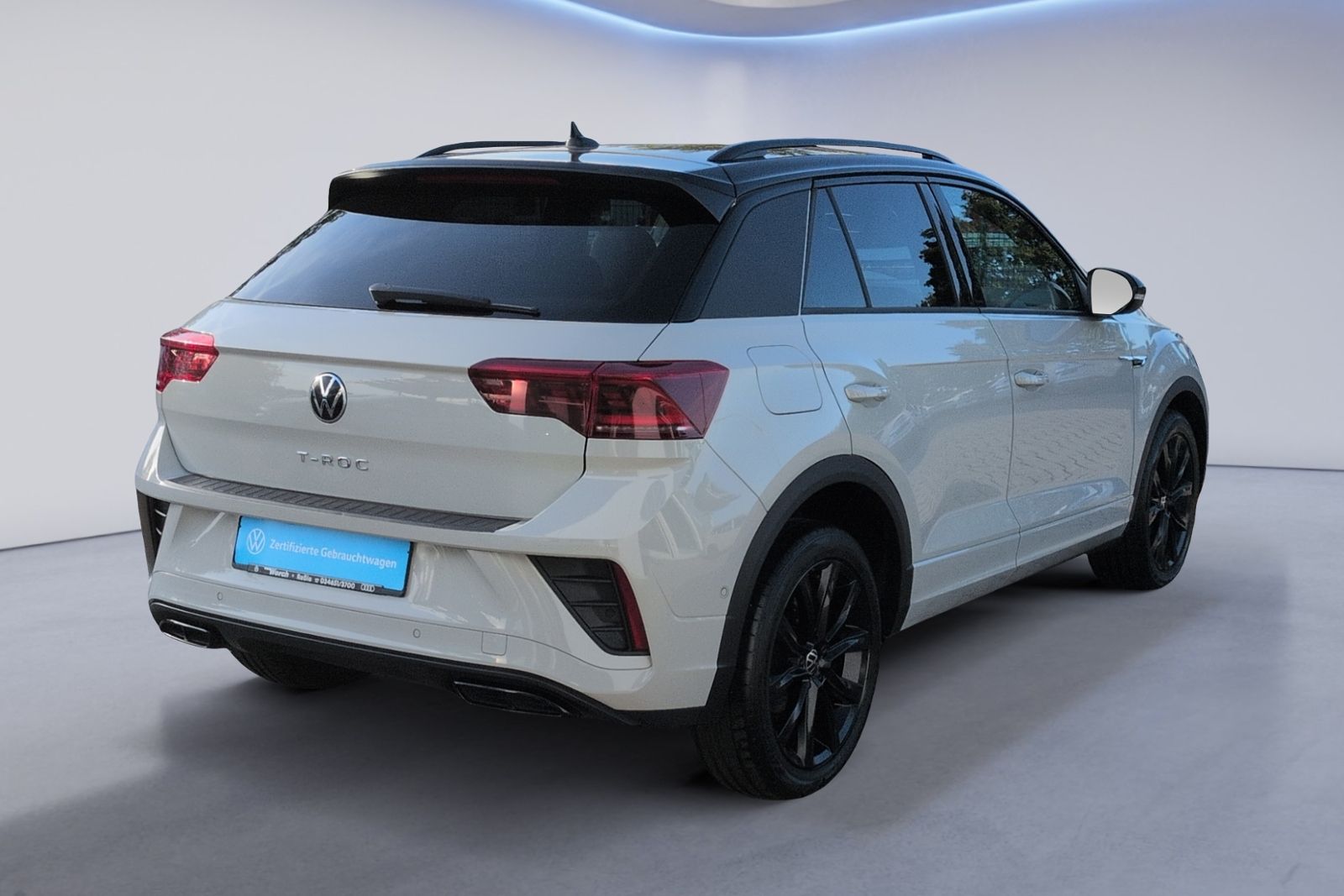 T-Roc 1.5 TSI DSG R Line NAVI+ACC+KAMERA+MATRIX