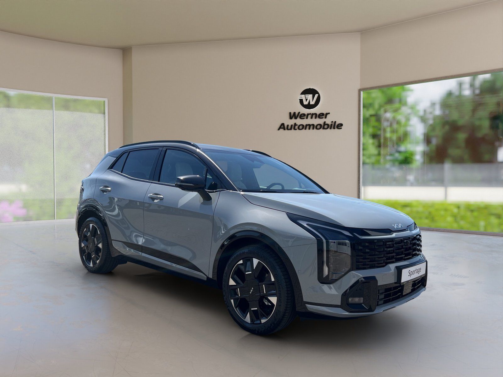 Kia Sportage PE 1.6CRDi GT-line DCT AHK SD Drive Sou imagem 3