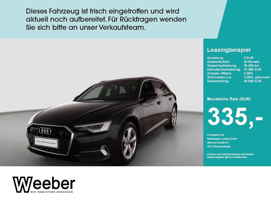 A6 Avant quattro advanced *AHK*PANO*LEDER*MATRIX