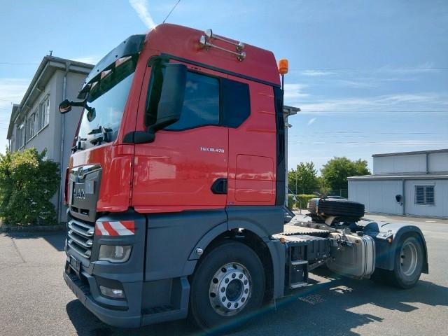 MAN TGX 18.470 BL Kipphydr. Retarder climă staționară Alu