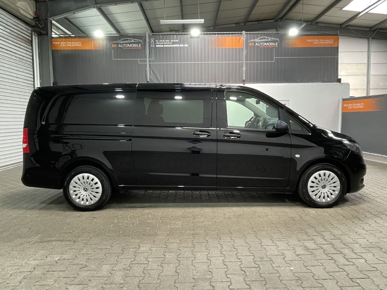 Fahrzeugabbildung Mercedes-Benz Vito 119 CDI extralang #Kamera#Tempo#Standheiz.