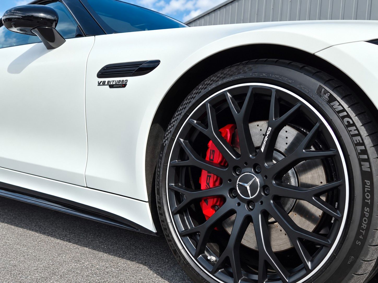 Fahrzeugabbildung Mercedes-Benz SL 55 AMG/Designo Lack+Manufaktur Interieur