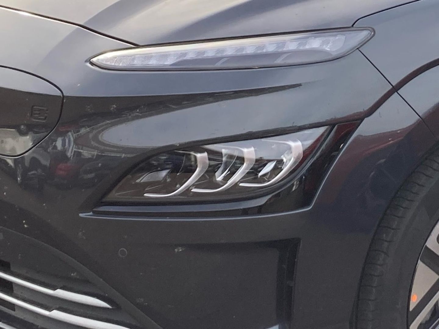 Fahrzeugabbildung Hyundai KONA Elektro MY23 (100kW) ADVANTAGE-Paket Navi A