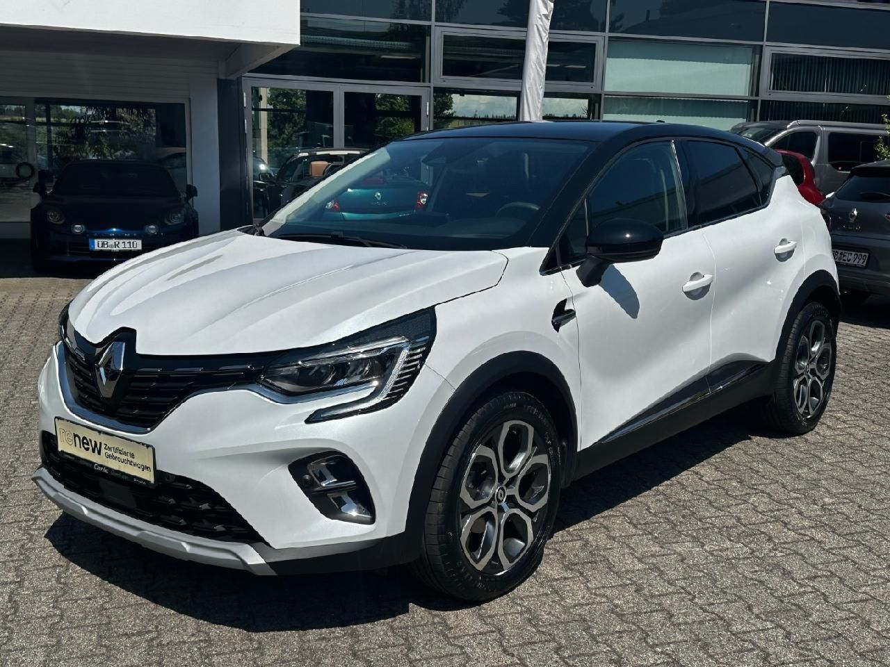 Fahrzeugabbildung Renault Captur Techno TCe 140 EDC