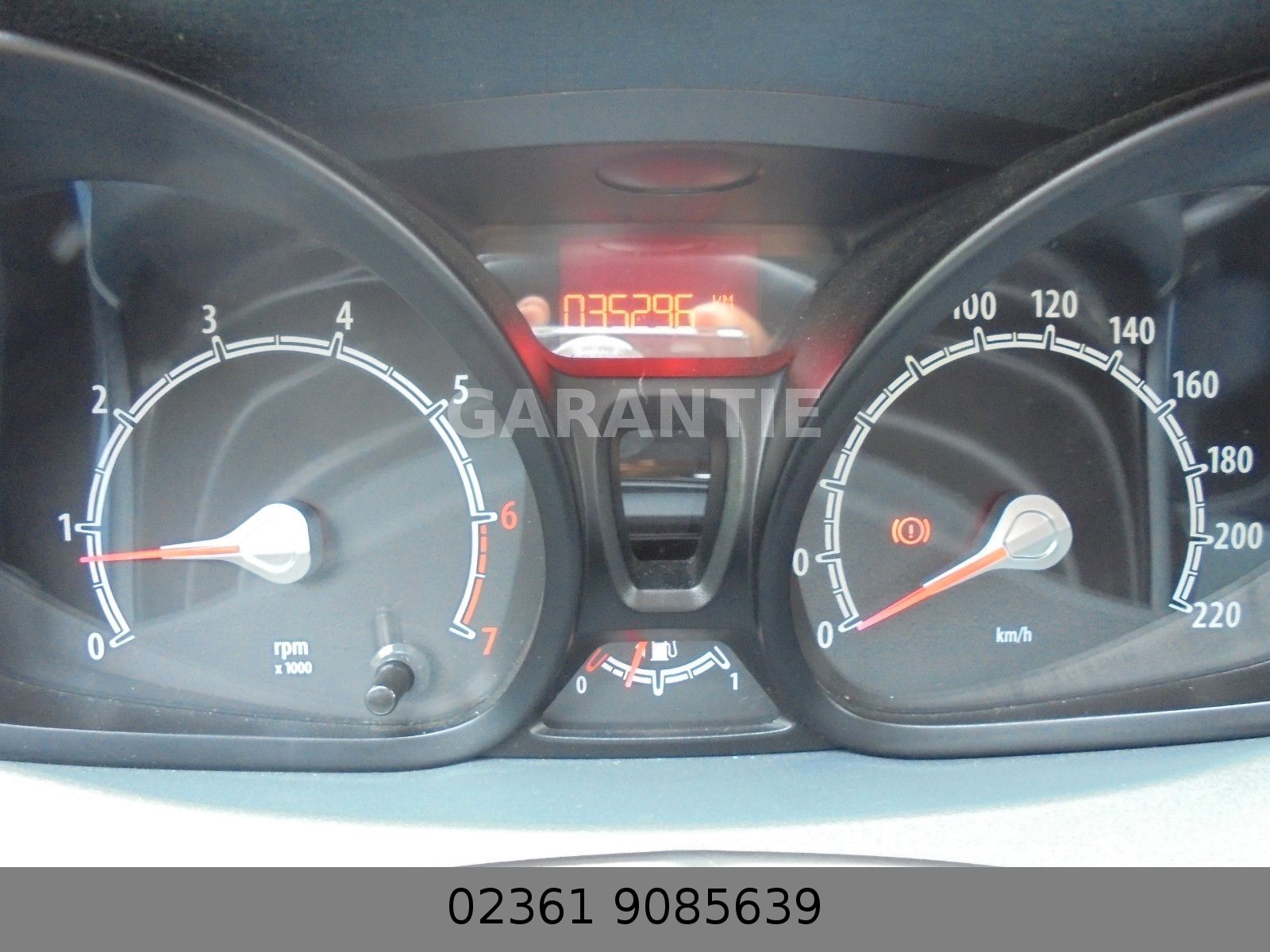 Fahrzeugabbildung Ford Fiesta Trend Klima/el Fenster/Erst 35290Km