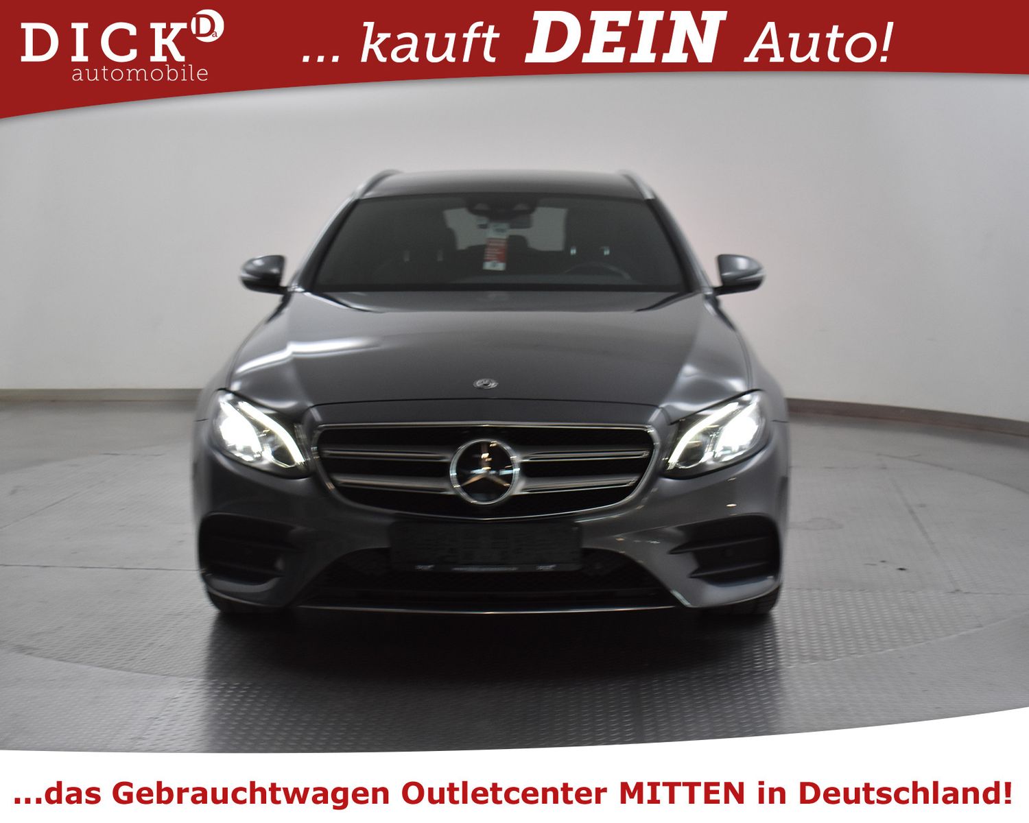 MERCEDES-BENZ E300de T 2X AMG Line HEAD+AHK+KAM+STANDHZ+COMAND - Image 3