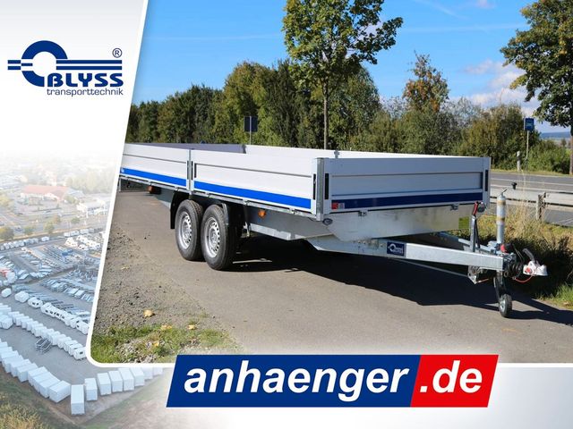 Blyss Hochlader Anhänger 3000kg GG 510x205x40cm